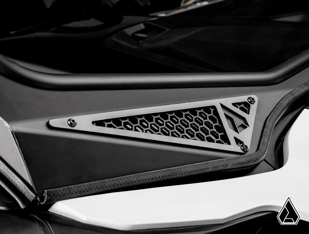Assault Industries Glass Windshield (Fits: Can-Am Maverick R)