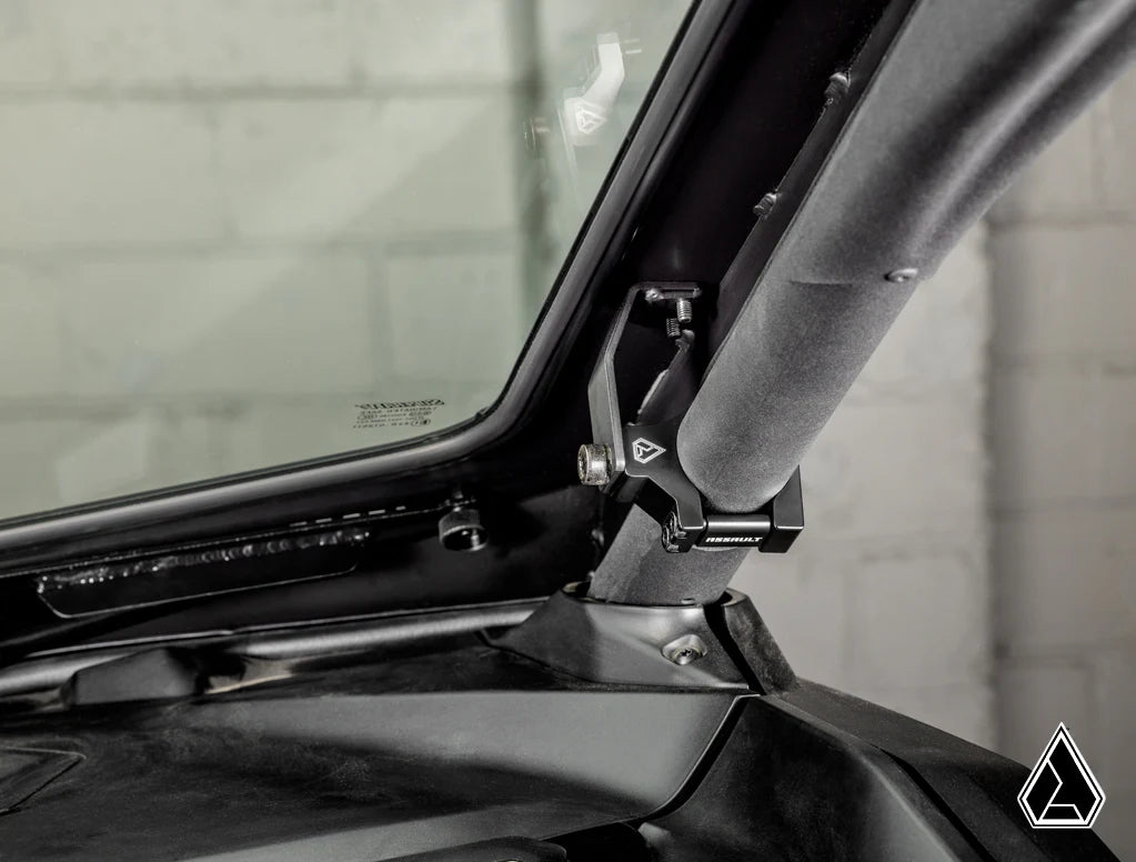 Assault Industries Glass Windshield (Fits: Can-Am Maverick R)