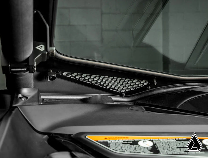 Assault Industries Glass Windshield (Fits: Can-Am Maverick R)