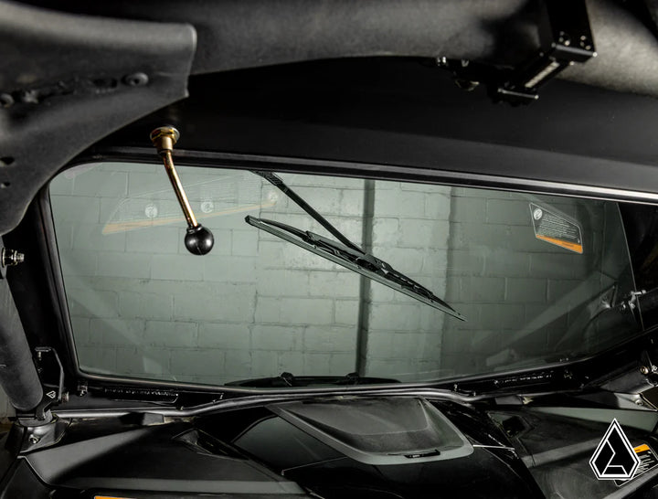 Assault Industries Glass Windshield (Fits: Can-Am Maverick R)