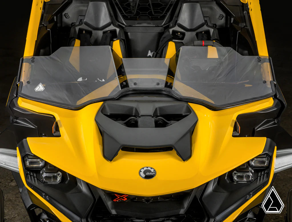Assault Industries Half Windshield (Fits: Can-Am Maverick R) Regular price$229.95