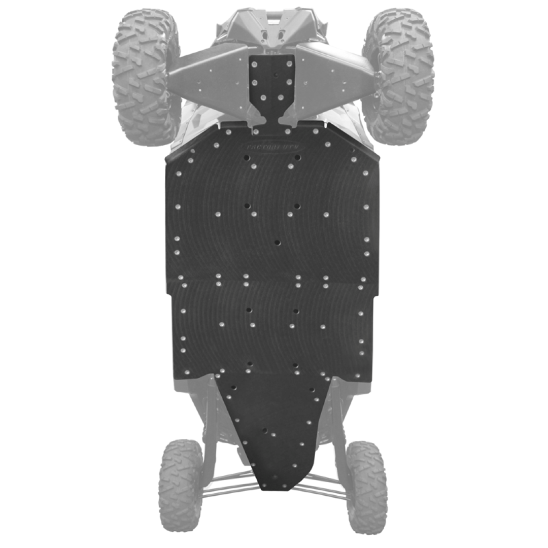 Can-Am Maverick X3 Max UHMW Skid Plate