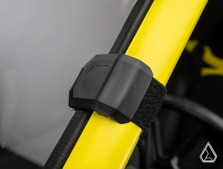 Assault Industries Vented Full Windshield (Fits: Can-Am Defender)