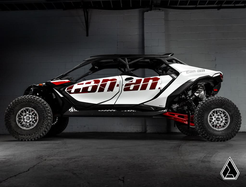 Assault Industries Rock Sliders (Fits: Can-Am Maverick R MAX)
