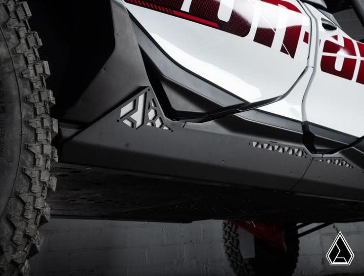 Assault Industries Rock Sliders (Fits: Can-Am Maverick R MAX)