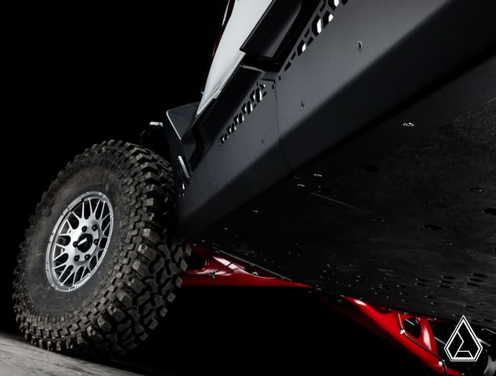 Assault Industries Rock Sliders (Fits: Can-Am Maverick R MAX)