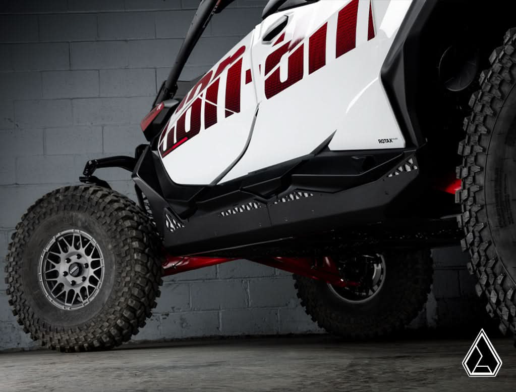 Assault Industries Rock Sliders (Fits: Can-Am Maverick R MAX)