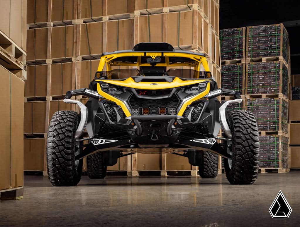 Assault Industries High-Clearance Boxed A-Arms (Fits Can-Am Maverick R)
