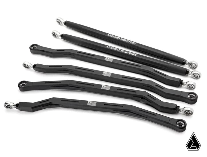 Assault Industries High Clearance Radius Rods (Fits: Maverick X3 XRS, XRC, XMR)