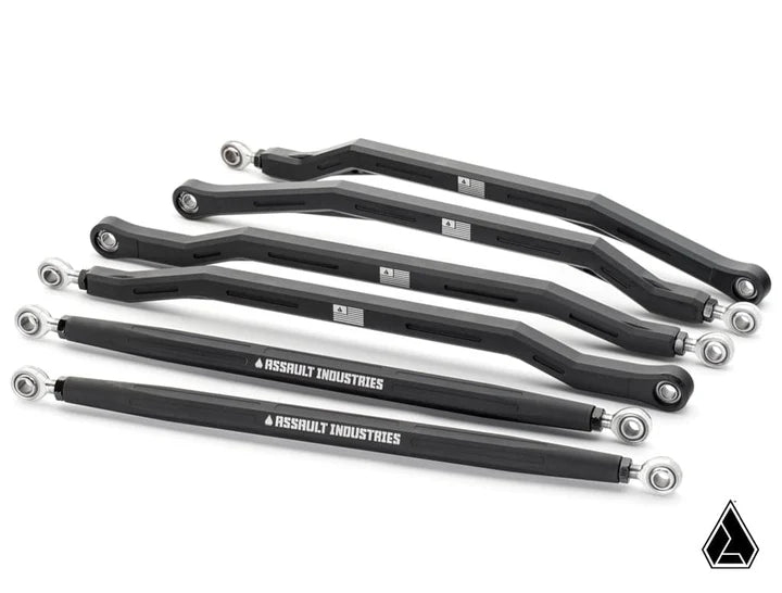 Assault Industries High Clearance Radius Rods (Fits: Maverick X3 XRS, XRC, XMR)