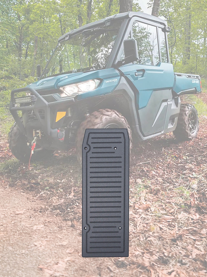 Can-Am Defender *New HD11* Rubber Floor Mats