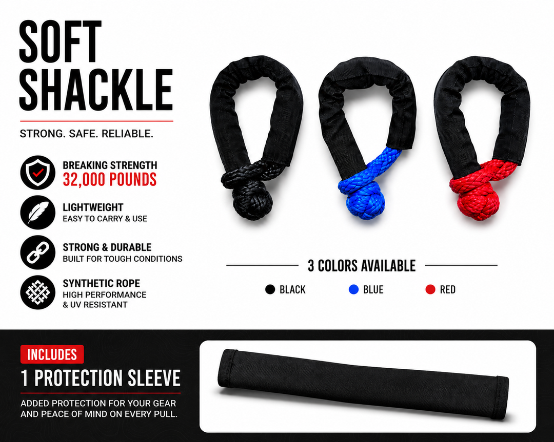 UTVMA Soft Shackle
