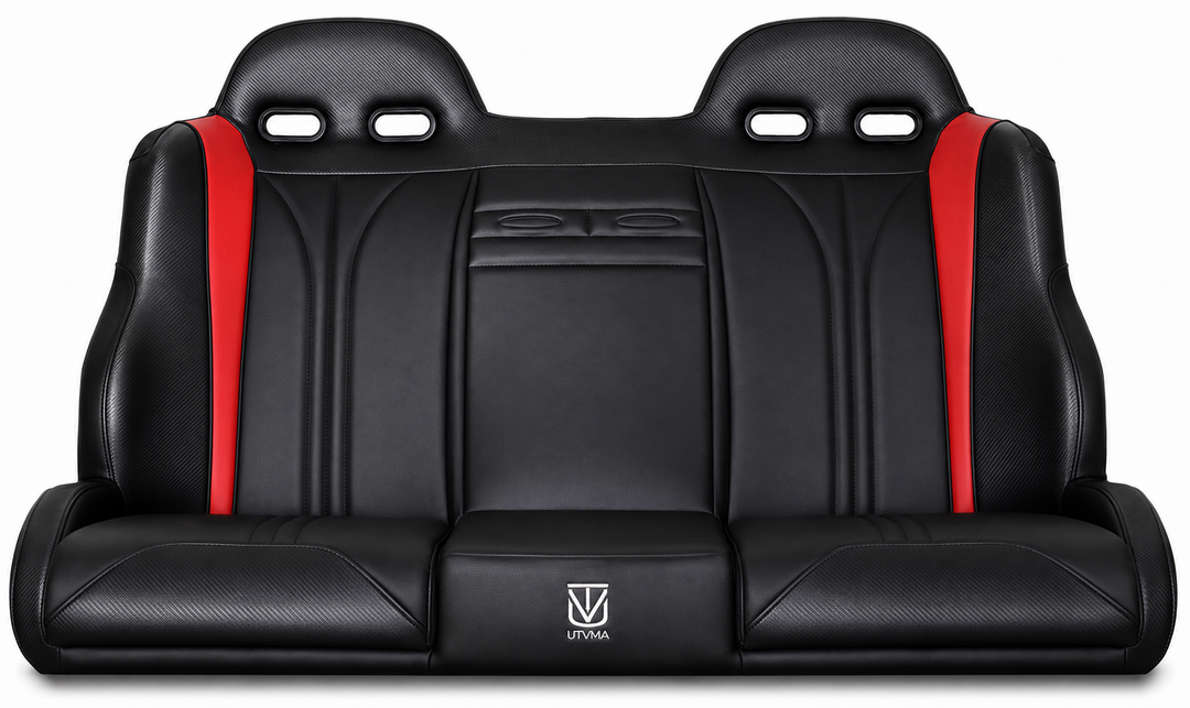 Honda Talon 4 Rear Bench Seat W Harnesses (2019+)