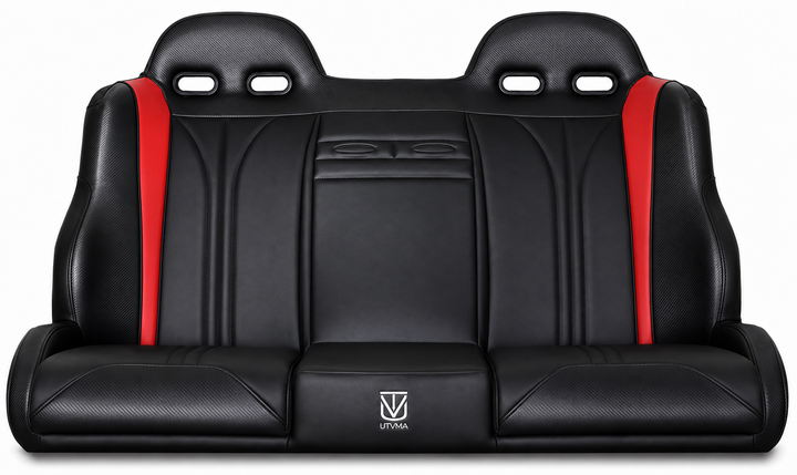 RZR 4 PRO (Turbo R, Pro R, Pro) Rear Bench Seat W Harnesses (2020-2024)