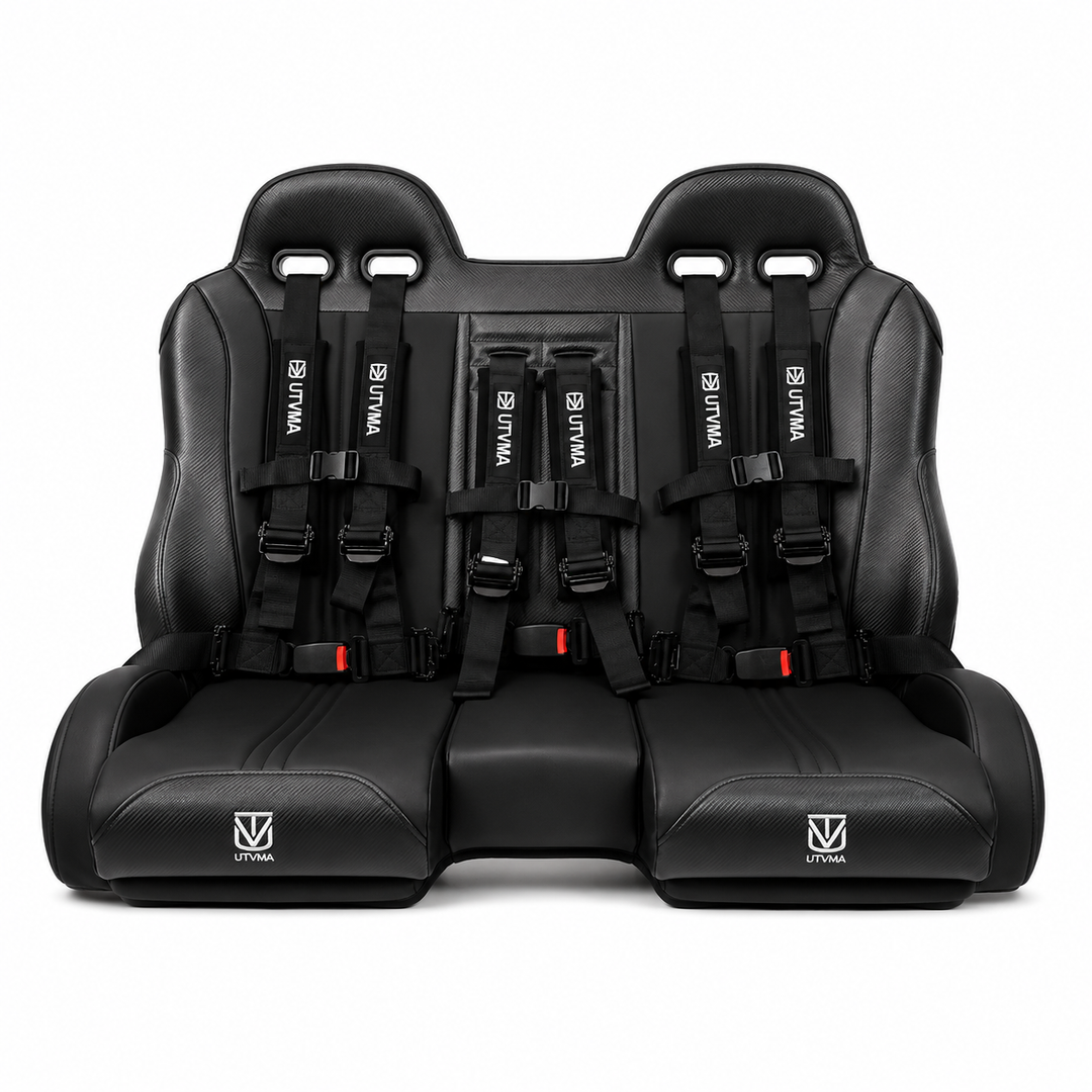 RZR 900/1000 Trail Front Bench Seat with Harnesses (2015+)