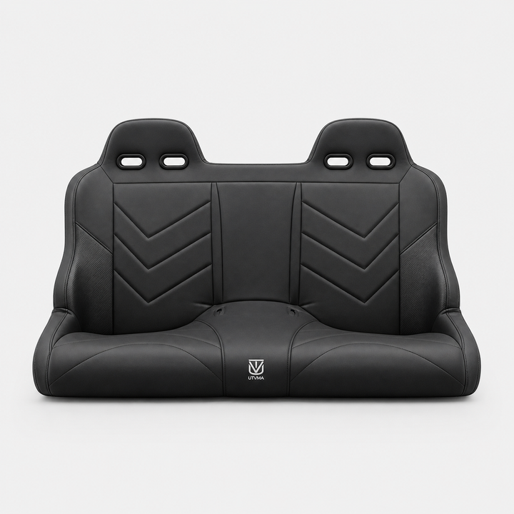 Maverick X3 Rear Bench Seat W Harnesses (2017+)