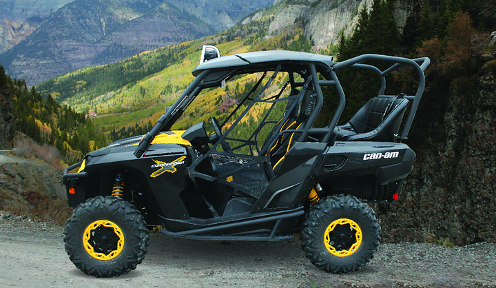 Commander Backseat and Roll Cage Kit (2011-2013)