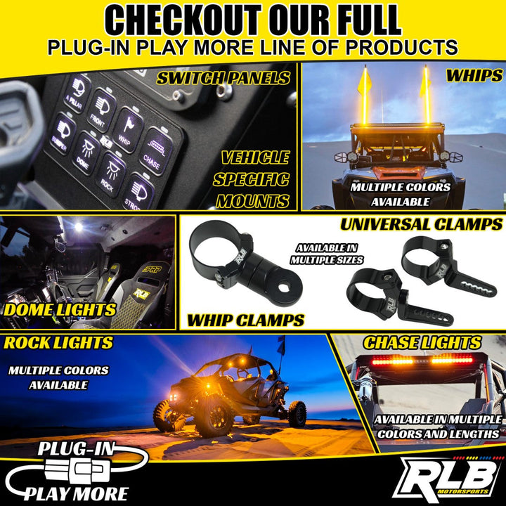 Yamaha YXZ LED Chase Light - San Felipe (Amber/White)