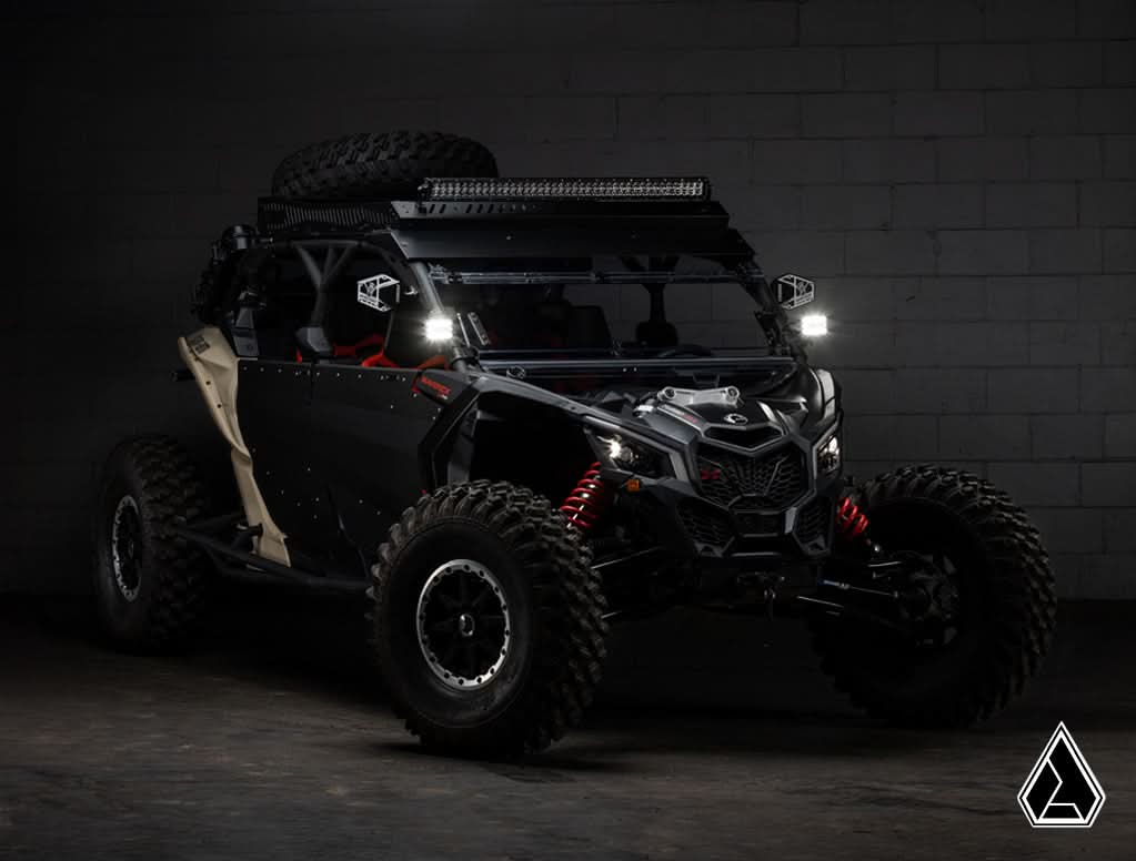 Assault Industries 3" LED White Pod Lights