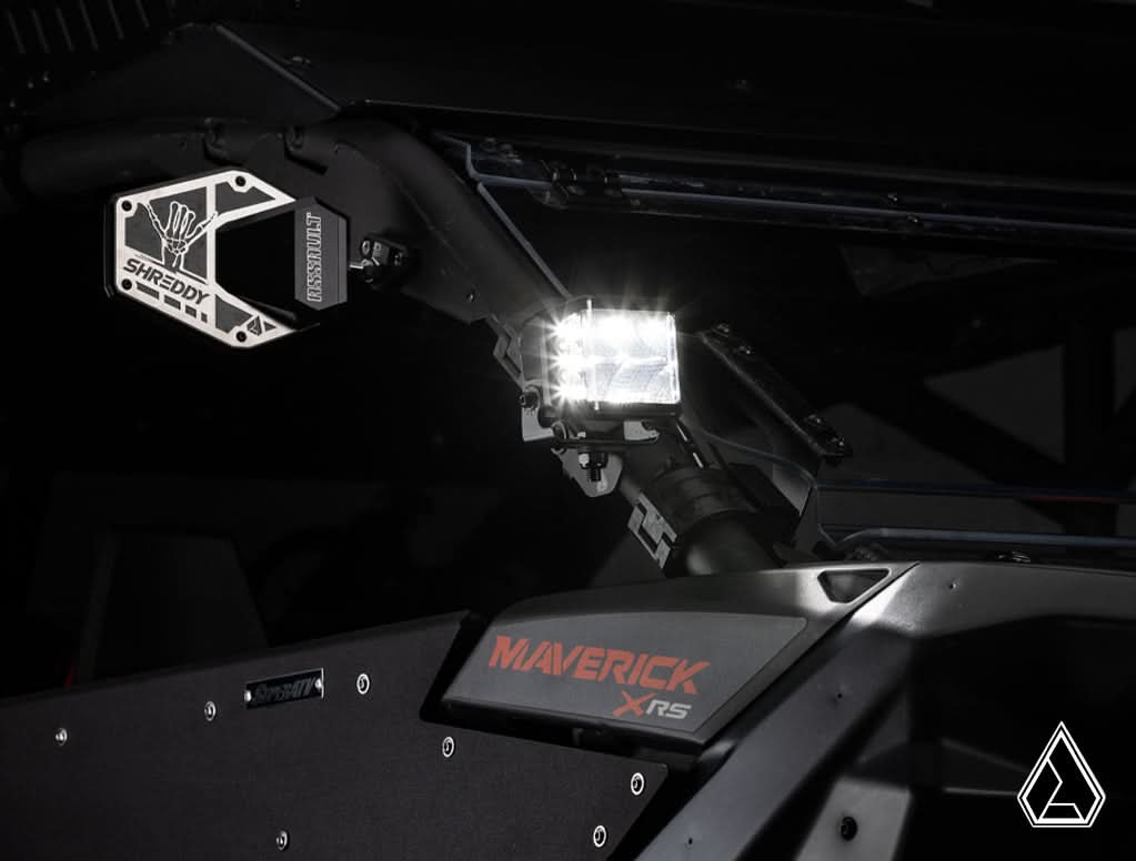Assault Industries 3" LED White Pod Lights