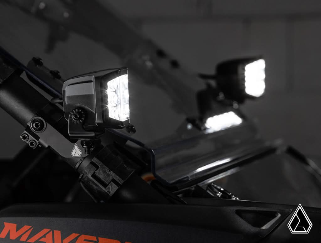 Assault Industries 3" LED White Pod Lights