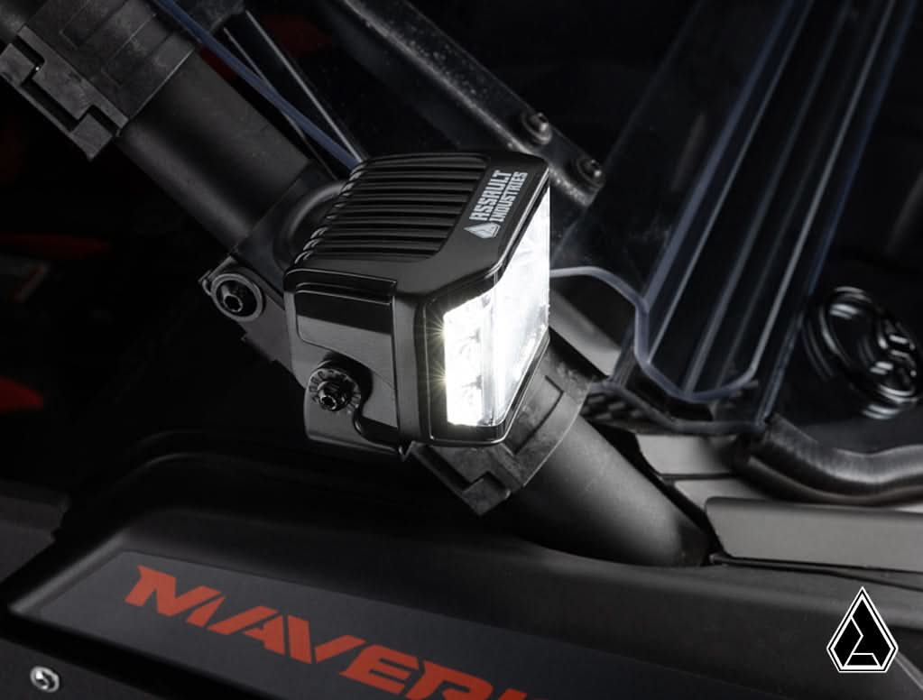 Assault Industries 3" LED White Pod Lights