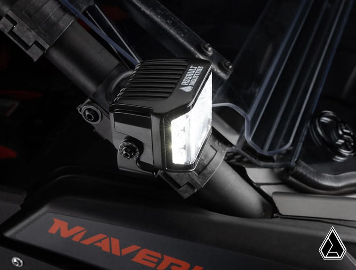 Assault Industries 3" LED White Pod Lights