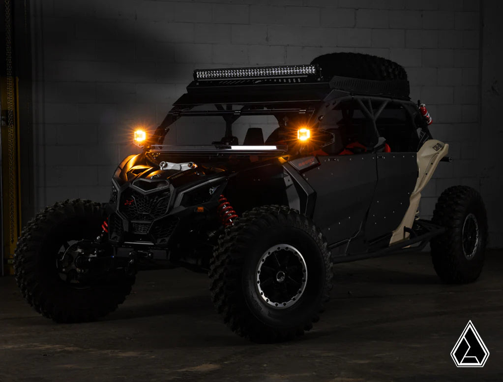 Assault Industries 3" White and Amber LED Pod Lights
