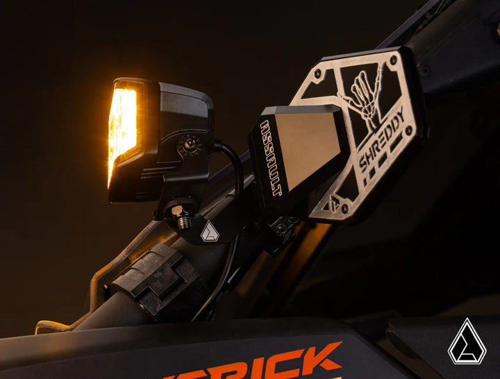 Assault Industries 3" White and Amber LED Pod Lights