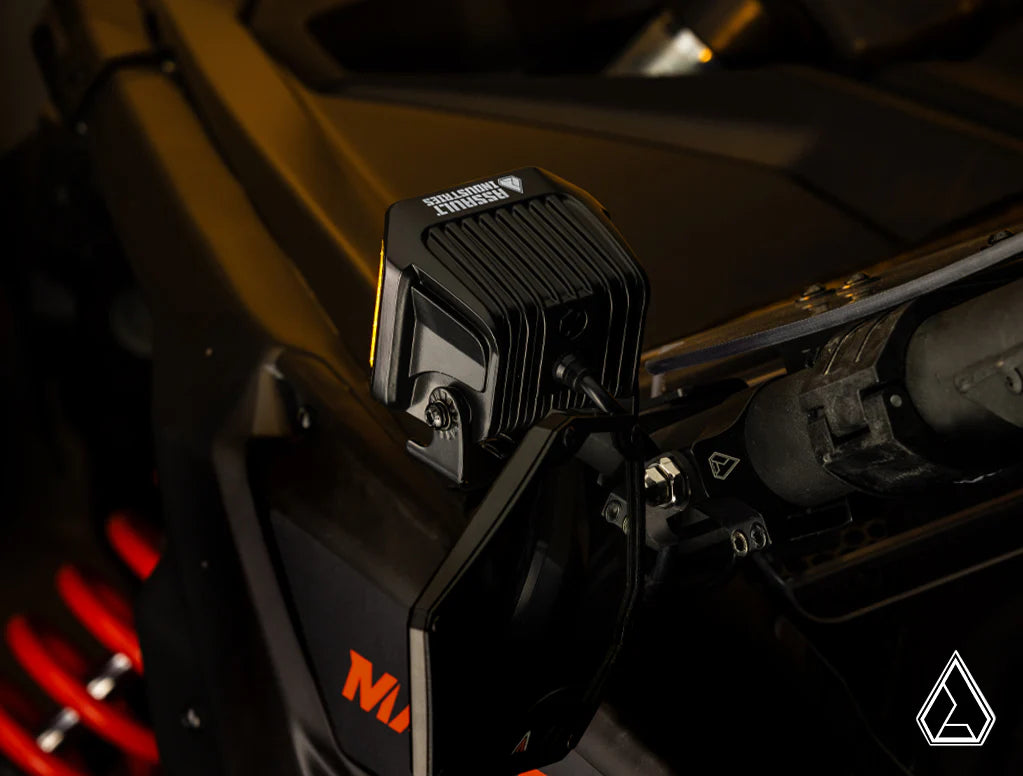Assault Industries 3" White and Amber LED Pod Lights