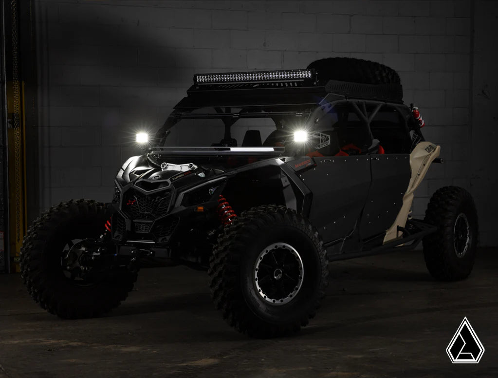 Assault Industries 3" White and Amber LED Pod Lights