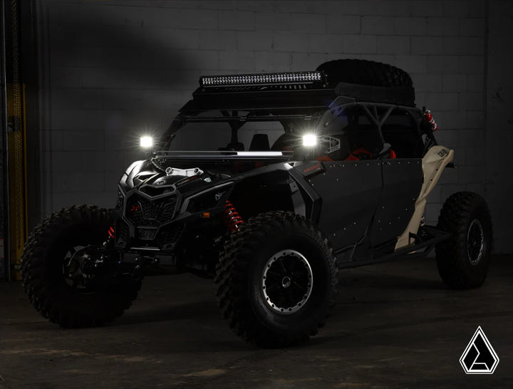Assault Industries 3" White and Amber LED Pod Lights