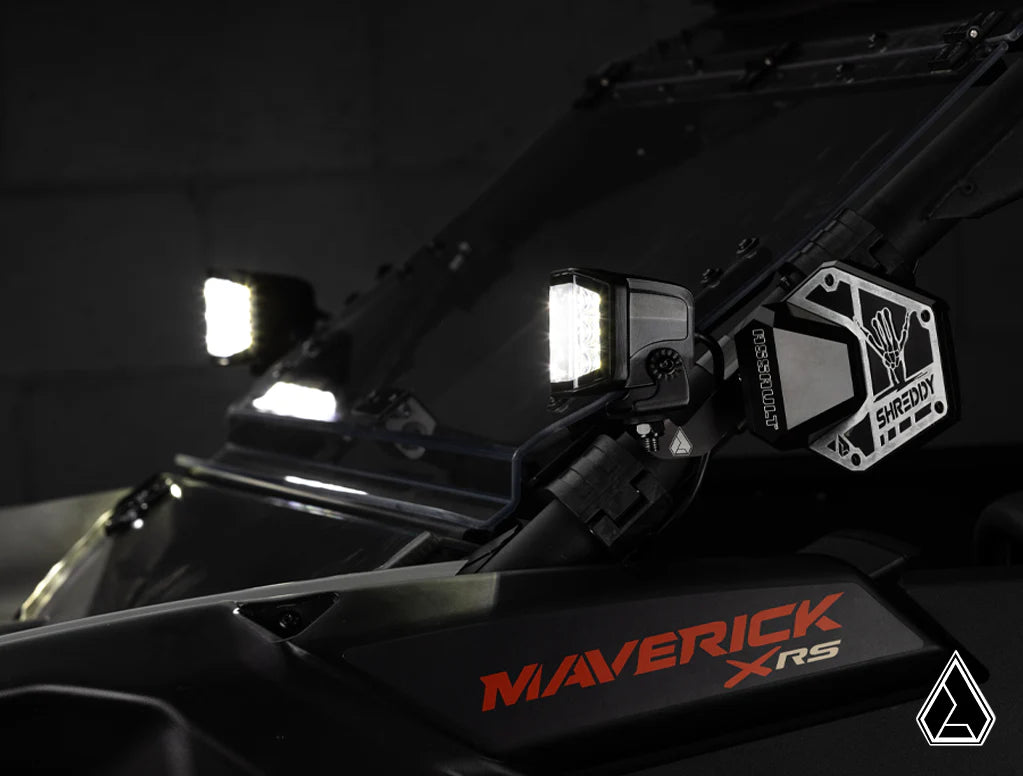 Assault Industries 3" White and Amber LED Pod Lights