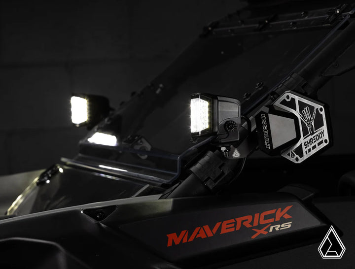 Assault Industries 3" White and Amber LED Pod Lights