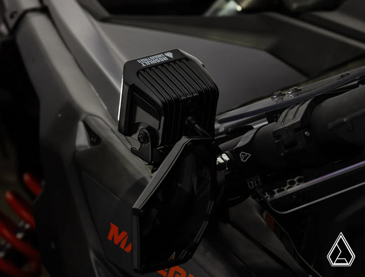 Assault Industries 3" White and Amber LED Pod Lights