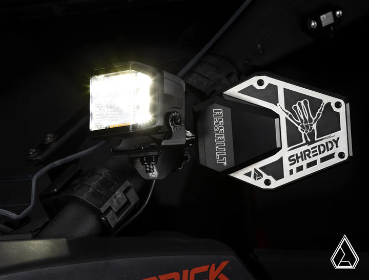 Assault Industries 3" White and Amber LED Pod Lights