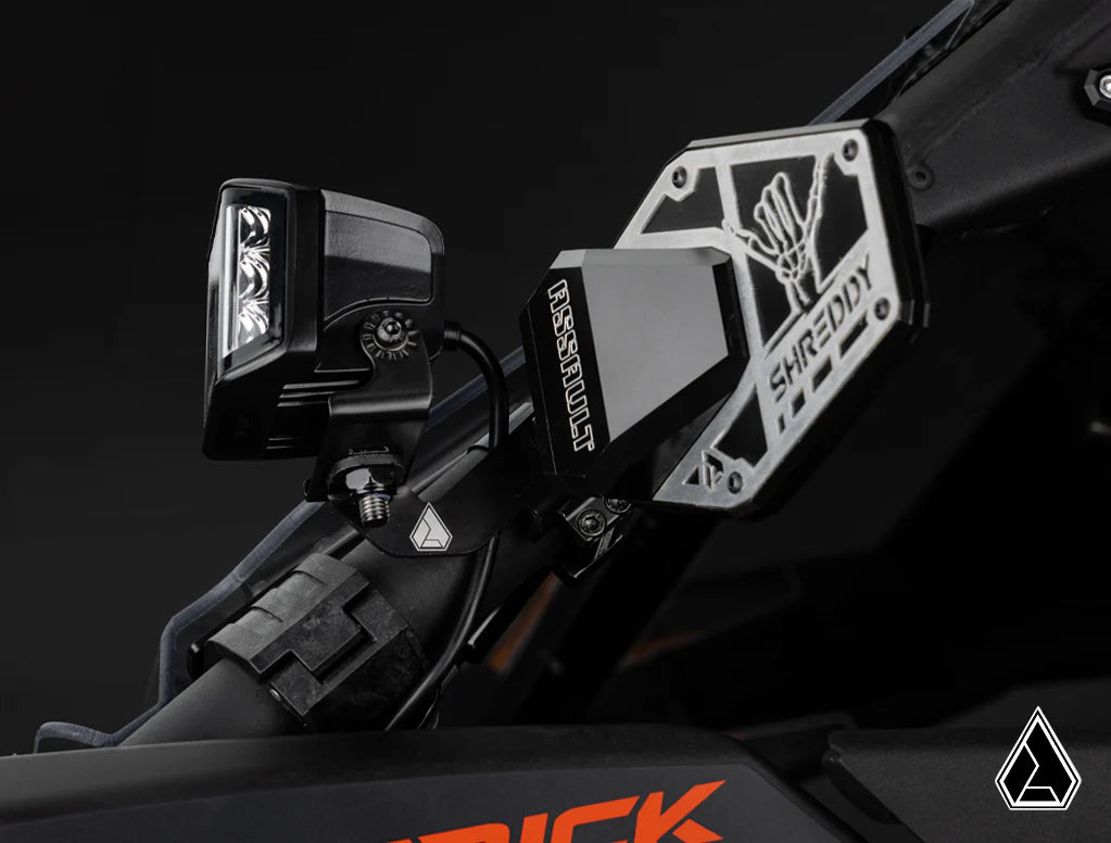 Assault Industries 3" White and Amber LED Pod Lights