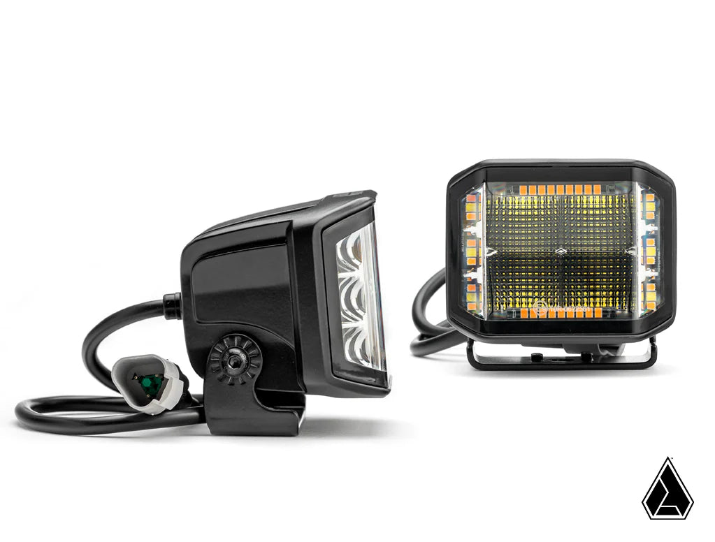 Assault Industries 3" White and Amber LED Pod Lights
