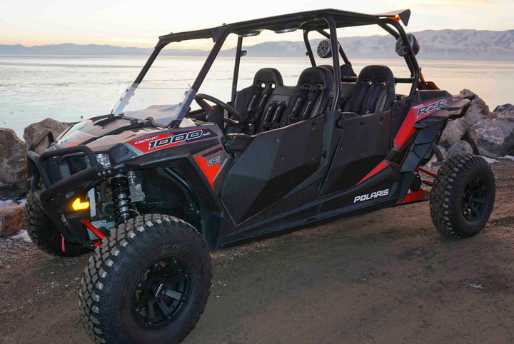 RZR 1000 Elite Series Bench Seat Front or Rear Bench Seat W Harnesses (over the console) (2014-2023)