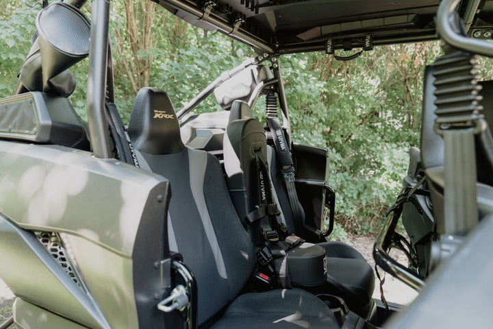Kawasaki KRX 4 Rear Bump Seat (2023+)
