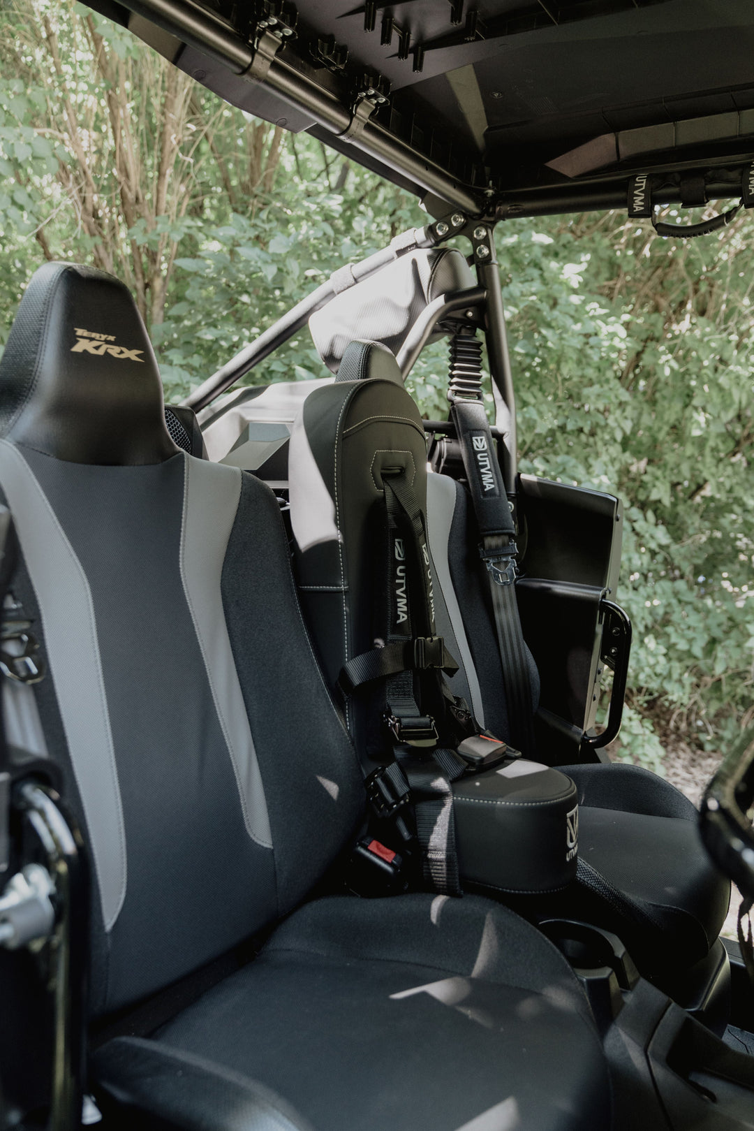 Kawasaki KRX 4 Rear Bump Seat (2023+)