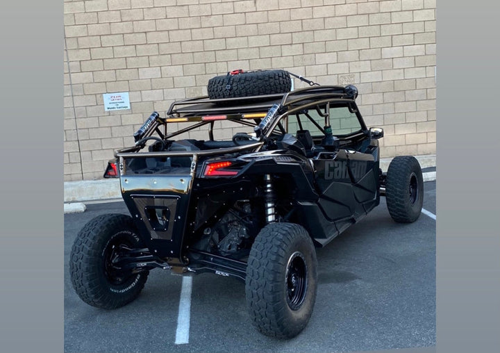 2017+ Can-Am Maverick X3 Max Cage with Attached Rear Bumper