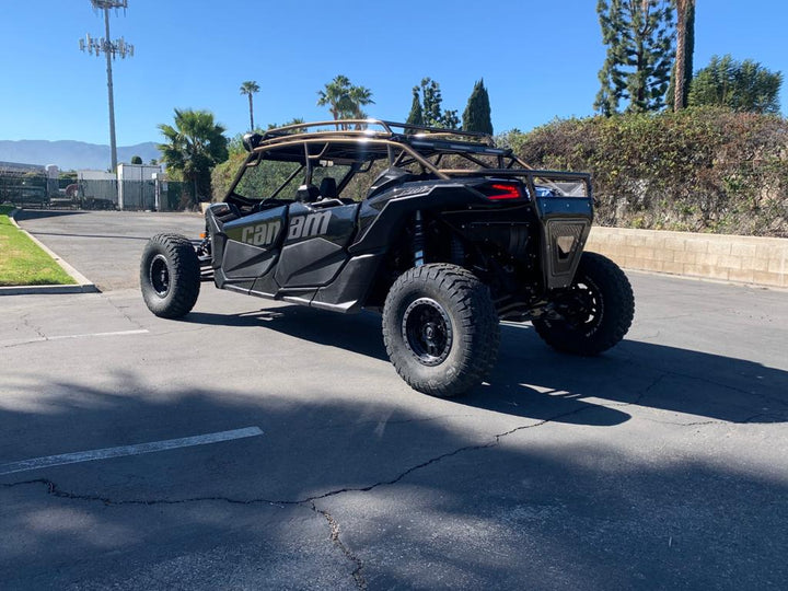 2017+ Can-Am Maverick X3 Max Cage with Attached Rear Bumper