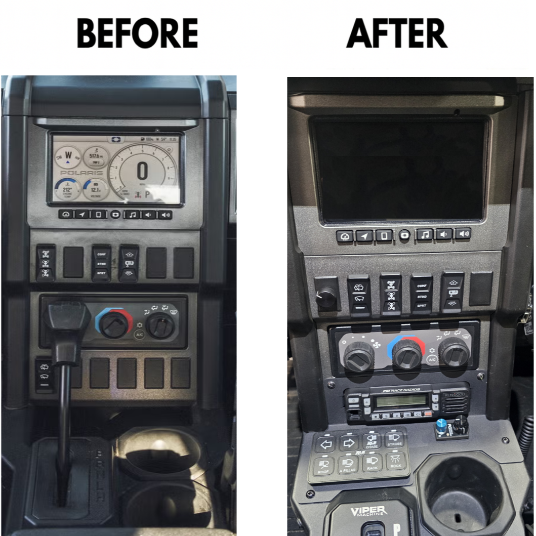 POLARIS XPEDITION PRO8 + PCI/Kenwood DASH MOUNT