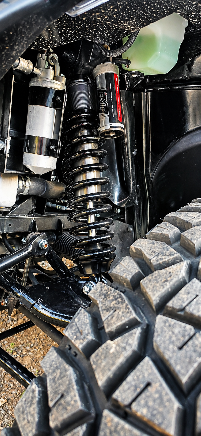 Kawasaki Ridge, EXIT X1 Shocks (Rear Pair)