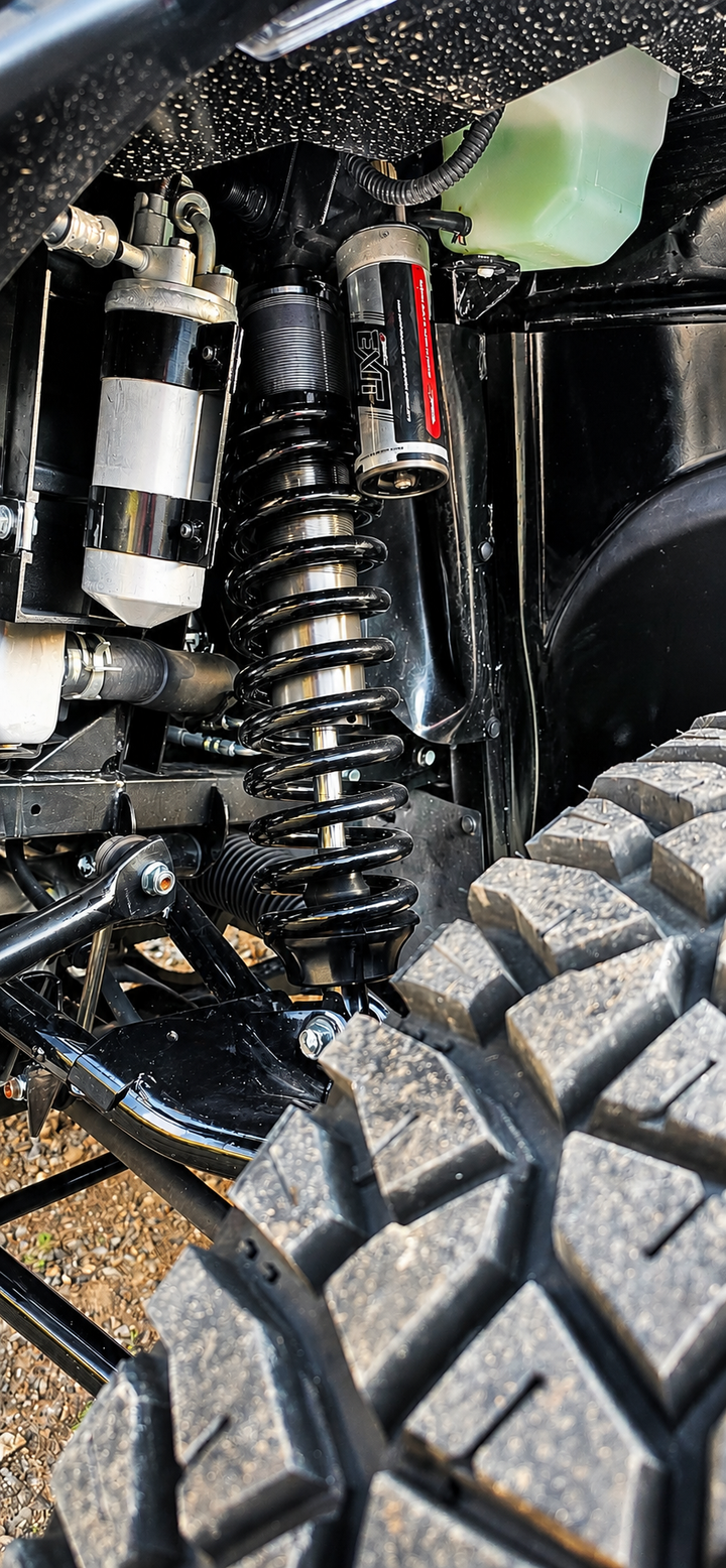 Kawasaki Ridge, EXIT X1 Shocks (Rear Pair)