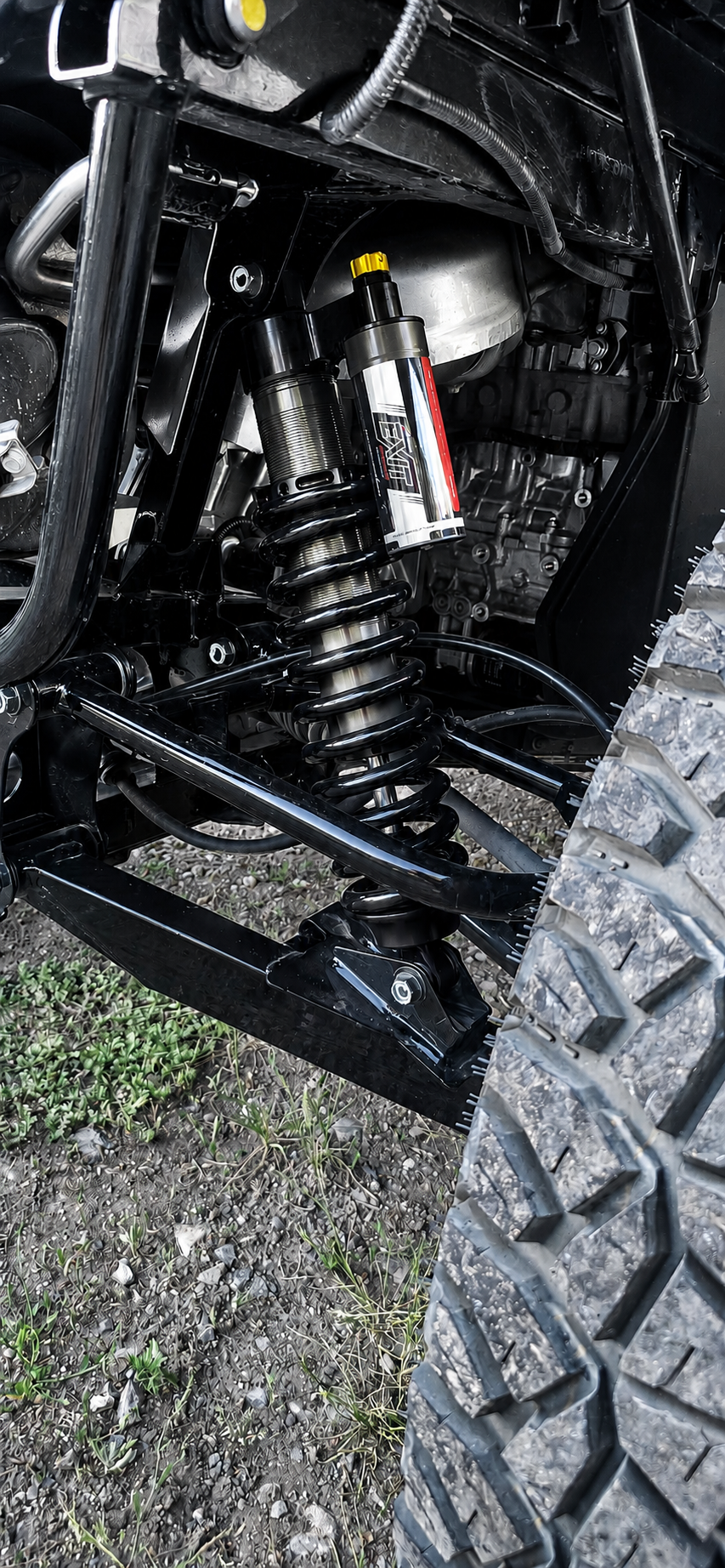 Kawasaki Ridge, EXIT X1 Shocks (Rear Pair)