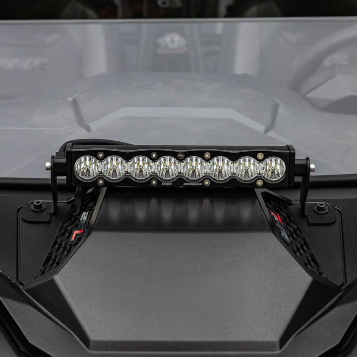 Polaris RZR S8 10" Hood Light Bar Kit (2025 Pro R/S/XP)