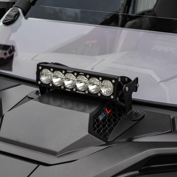 Polaris RZR OnX6+ 10" Hood Light Bar Kit (2025 Pro R/S/XP)