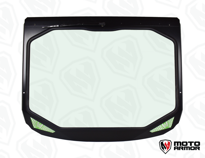 Moto Armor Replacement Glass for Kawasaki Models